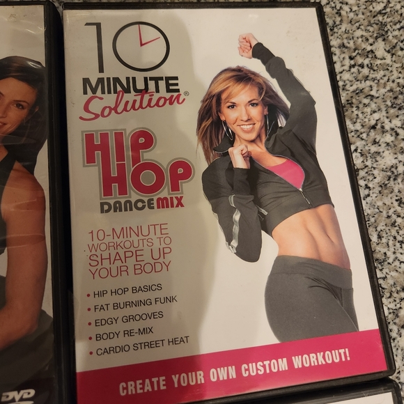 4 DVDs of 10 Minute Solution Workouts to Shape Your Body Anchor Bay - Picture 3 of 10